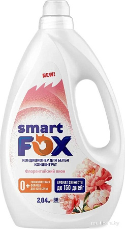 Кондиционер для белья Smart FOX Флорентийский пион 190038 (2.04 л)