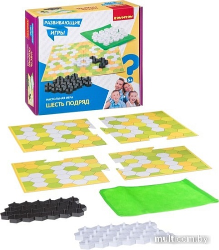 Развивающая игра Bondibon Шесть подряд ВВ4509