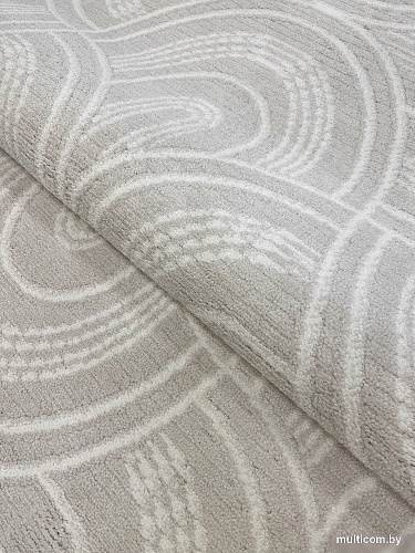 Ковер для жилой комнаты Safyun Bravo SN550-BEIGE-OVAL (1.6x2.3)