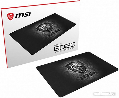Коврик для мыши MSI Agility GD20