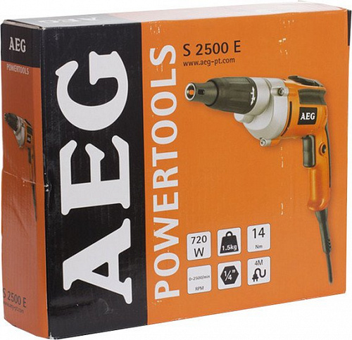 Шуруповерт AEG S 2500 E