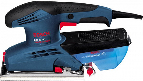 Виброшлифмашина Bosch GSS 23 A Professional (0601070400)