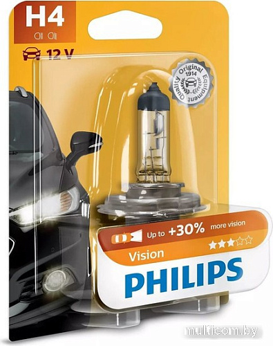 Галогенная лампа Philips H4 12342PRB1 1шт