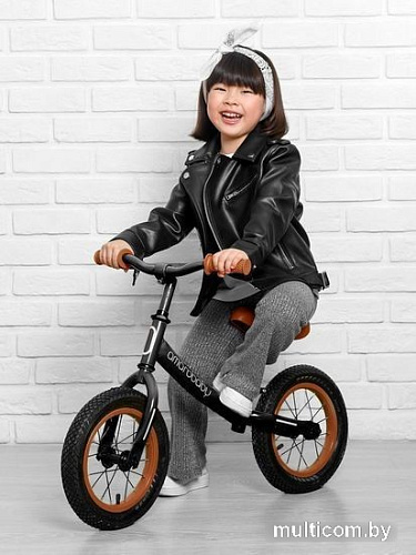 Беговел Amarobaby Road Racer (черный)