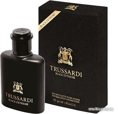 Trussardi Black Extreme EdT (30 мл)