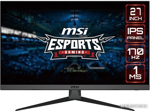 Игровой монитор MSI G2722