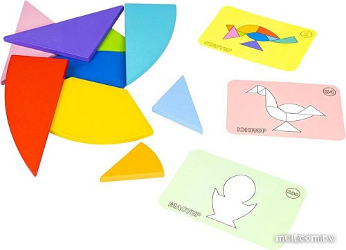 Развивающая игра Bondibon БондиЛогика Форма воображения ВВ4886