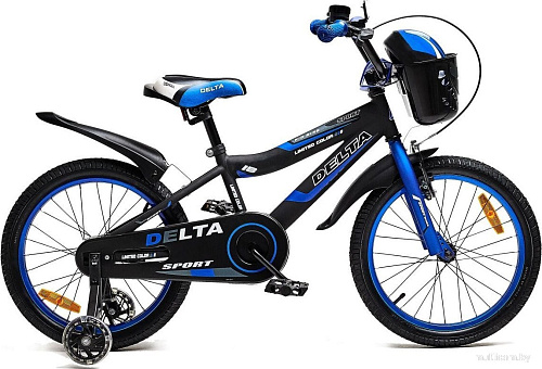 Детский велосипед Delta Sport 2005 20 (синий, разобранный, в коробке)