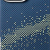 Чехол для телефона Pitaka StarPeak Tactile Woven для iPhone 16 Pro Max (синий)