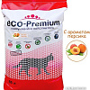 Наполнитель для туалета Eco-Premium с ароматом персика 55 л