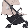 Коляска прогулочная «книга» Nuovita Fiato (бежевый/черный)