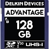 Карта памяти Delkin Devices SDXC Advantage UHS-I 128GB