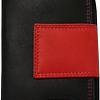 Кошелек Bellugio AD-24-332 (черный/красный)