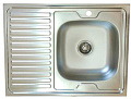 Кухонная мойка Mixline 310358 (правая, матовая, 0.4 мм)