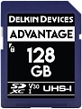 Карта памяти Delkin Devices SDXC Advantage UHS-I 128GB