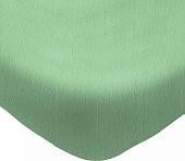 Постельное белье Luxsonia Махра на резинке 80x200 Мр0020-12 (ментоловый)