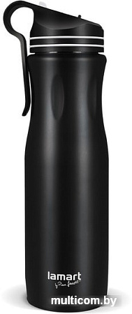 Термокружка Lamart LT4046 0.55л (черный/белый)