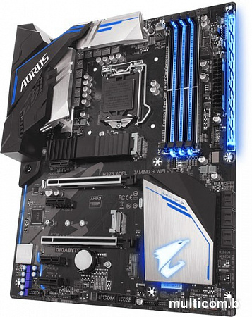 Материнская плата Gigabyte H370 Aorus Gaming 3 WiFi (rev. 1.0)