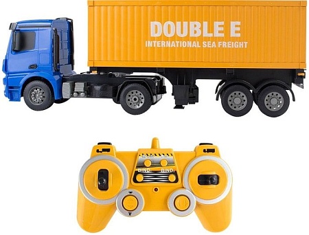 Спецтехника Double Eagle Mercedes-Benz Arocs 1:20 E564-003 (синий)