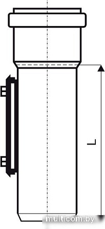 Ostendorf ревизия с прямоугольным люком KGRE 110