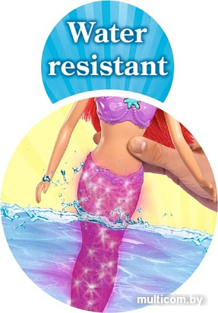 Кукла Simba Steffi LOVE Light & Glitter Mermaid 105733049