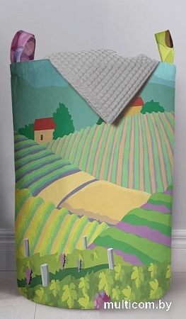 Корзина JoyArty Виноградники на холмах gaba_21611_L