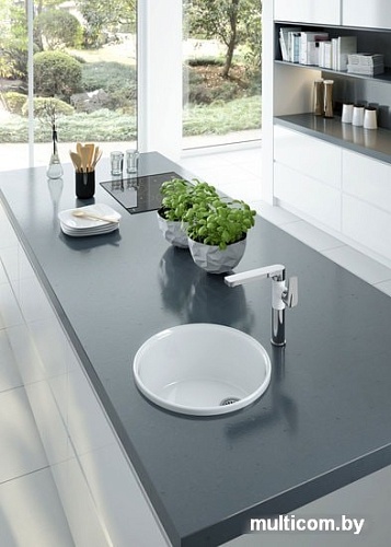 Смеситель Deante Gardenia BEG W630 (хром/белый)