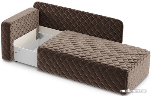 Угловой диван Moon Trade Марсель 087 002688 (левый, коричневый)