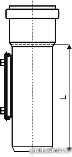 Ostendorf ревизия с прямоугольным люком KGRE 110