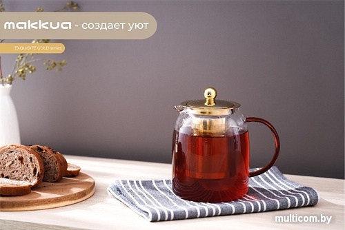 Заварочный чайник Makkua Exquisite Gold TEG900