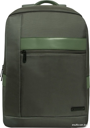 Городской рюкзак Torber Vector T7925-GRE (серый/зеленый)