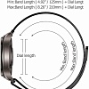 Браслет Rumi Milanese loop металлический 22 мм (золотистый)