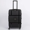 Чемодан-спиннер Francesco Molinary 341-AT309/3-27BLK (черный)