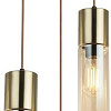 Подвесная люстра Toplight Ilene TL1628H-03GD