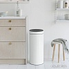 Brabantia Touch Bin New 30 л (белый)