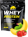 Протеин Prime Kraft Whey Protein с витаминами и минералами (500г, клубника/банан)