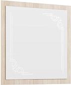 Зеркало МСТ. Мебель Оливия №6 (дуб сонома светлый)