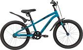 Детский велосипед Novatrack Prime New 20 2020 207APRIME1V.BL20 (голубой, 2020)