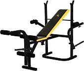 Силовая скамья DFC D002
