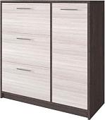 Тумба для обуви Артём-Мебель СН-100.21 (ясень анкор светлый/ясень анкор темный)