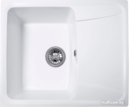 Кухонная мойка GranAlliance G-22 (молоко, без сифона)