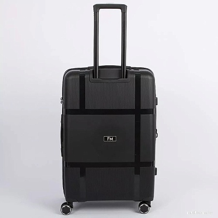 Чемодан-спиннер Francesco Molinary 341-AT309/3-27BLK (черный)