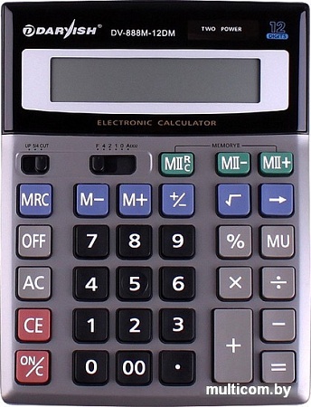 Калькулятор Darvish DV-888M-12DM