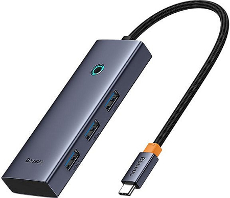 Док-станция Baseus UltraJoy Series 5-Port Hub Docking Station B00052801811-00