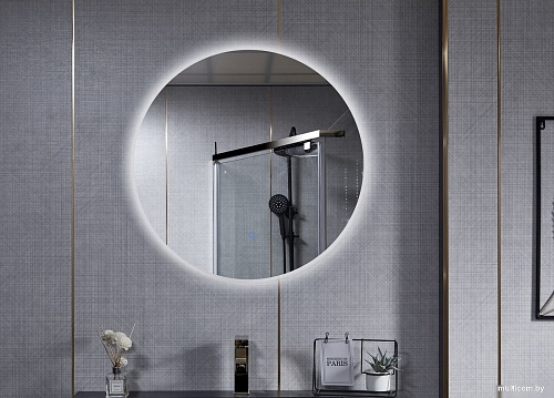 Roxen Зеркало Brimen 510195-80AF 80x80