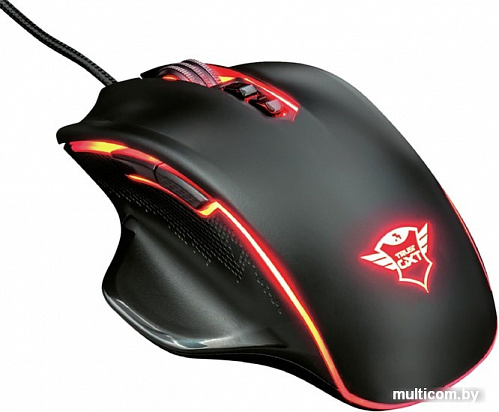 Игровая мышь Trust GXT 168 Haze Illuminated