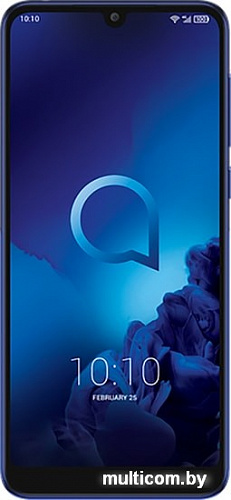 Смартфон Alcatel 3L (2019) (синий)