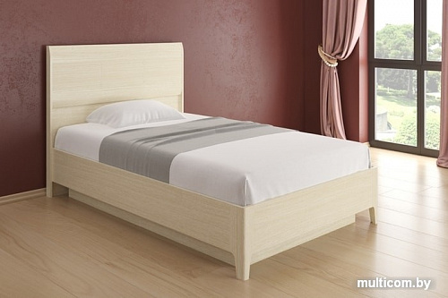 Кровать Лером Камелия КР-1761-БД 120x200 (дуб беленый)