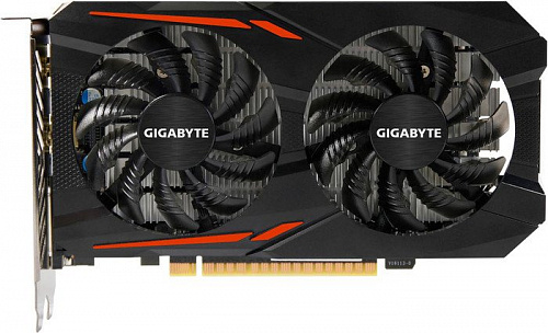 Видеокарта Gigabyte GeForce GTX 1050 OC 2GB GDDR5 [GV-N1050OC-2GD]