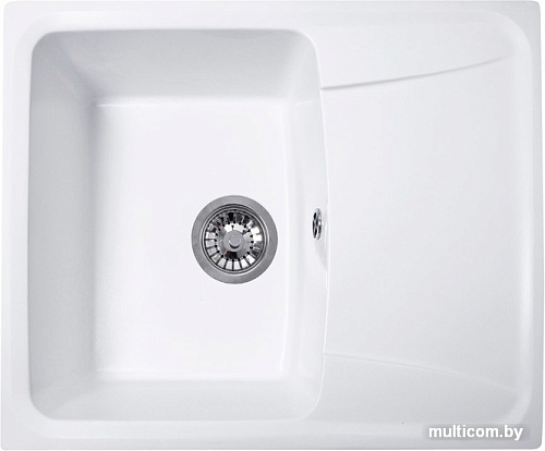 Кухонная мойка GranAlliance G-22 (молоко, без сифона)